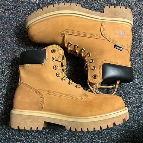 Timberland Shoes Platform Timberland Timbs Combat Boots W9 M 75