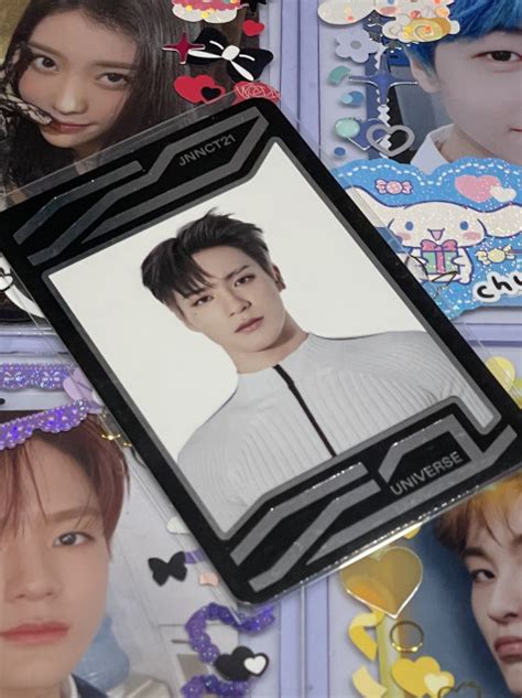 Jeno Universe Card Bluejisungiegos Lolapay