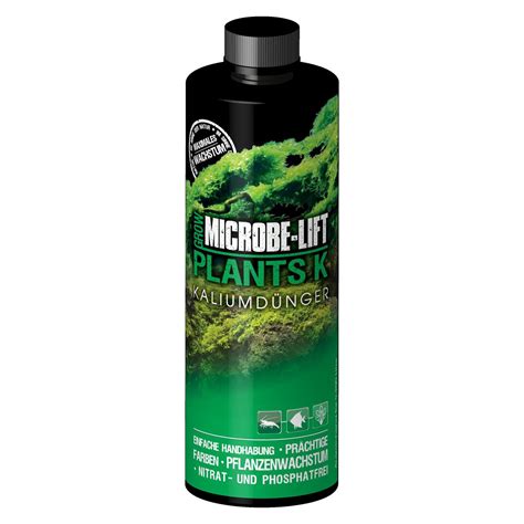 Microbe Lift Plants K Potassium Fertilizer Ml Aquasabi