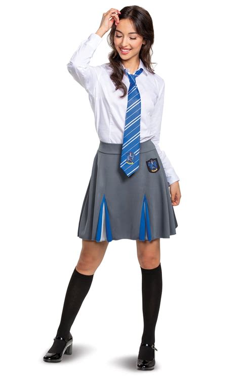 Ravenclaw Womens Adult Harry Potter Hogwarts House Uniform Costume