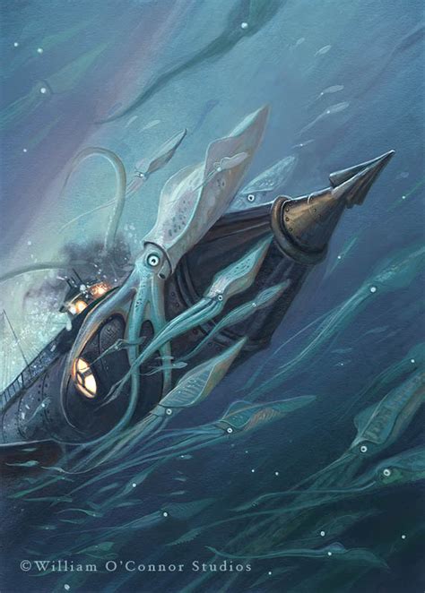 William O Connor Studios 20 000 Leagues Under The Sea