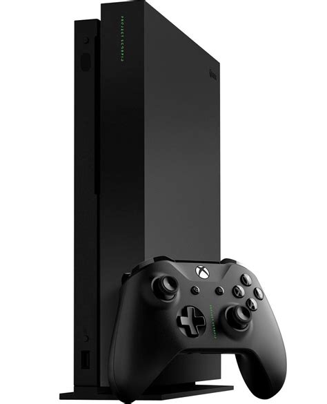 Consola Xbox One X Negro Tb Project Scorpio Edicion Limitada Gameplanet