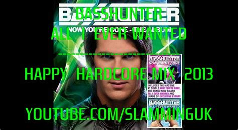 Basshunter All I Ever Wanted Happy Hardcore Version Youtube