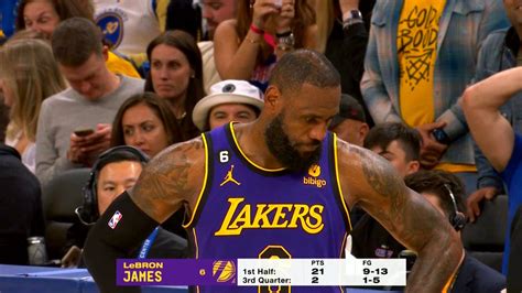 ClutchPoints On Twitter LeBron James Scoring In Game 2 Of Lakers