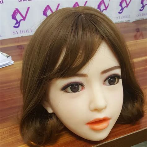 SYdoll34 Oral Sex Dolls Head For 135cm To 170cm Big Breasts Small