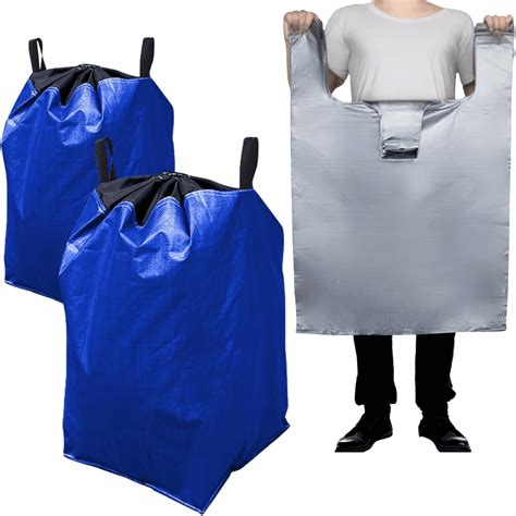 danneibiubiu 66 Gallon Moving Bags Heavy Duty Extra Large XL Heavy Duty