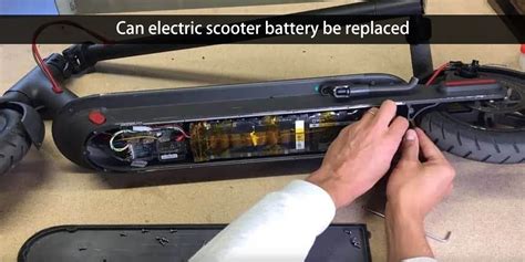 Effective way for long range to make electric scooter battery replacement - Best Electric ...