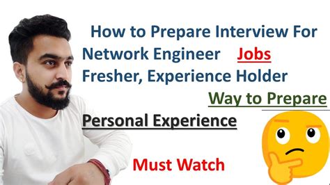 How To Prepare Interview For Network Engineer Jobs English Subtitles