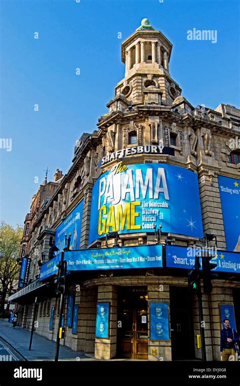 The Shaftesbury Theatre, Shaftesbury Avenue, London Borough of Camden ...