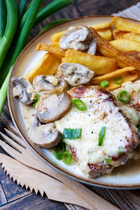 Champignon Rahmschnitzel Ganz Schnell