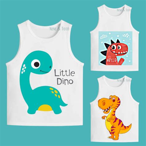 Nene And Toto 1 Pc White Sando Shirts Kids Baby Boy Tops And Tank Cotton