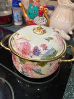 Кастрюля Agness "Винтаж Пионы (Agness)", Сталь - купить по выгодной ...