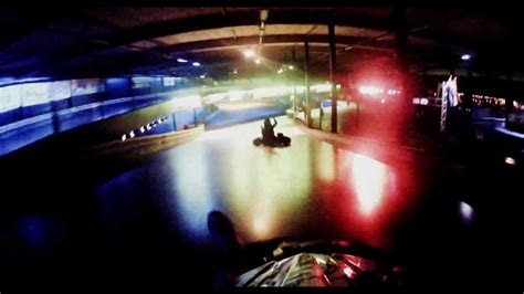 Silverstone Indoor Karting Hd Gopro Onboard Youtube