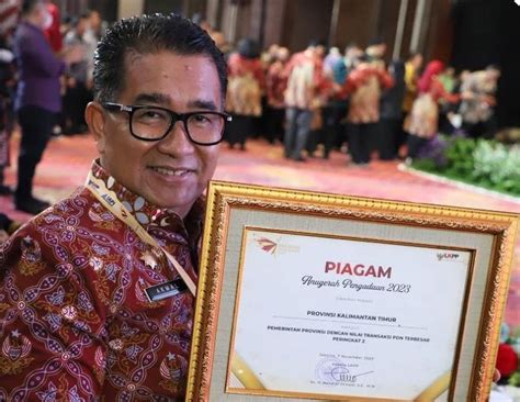 Pemprov Kaltim Raih Dua Anugerah Pengadaan 2023 Nusantara