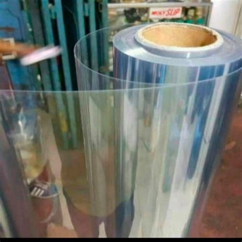 Jual Plastik Mika Kaku Rigit Bening 0 10mm 140cm X 50mtr Jakarta