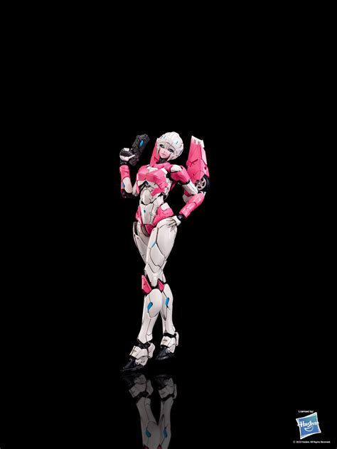 Flame Toys Furai Model Arcee Transformers Model Kit Kapow Toys