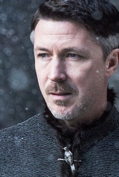 Game Of Thrones La Curiosa Transformación De Aidan Gillen Para The