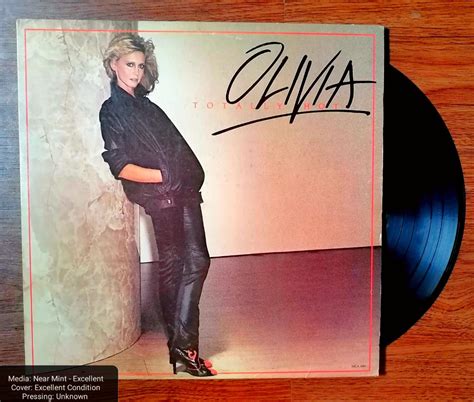 Olivia Newton John Totally Hot Vinyl Record Original Vinyl Records Vintage Vinyls Plaka LP