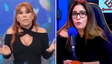 Magaly Medina desmiente a Tilsa Lozano por decir que ella la saludó en