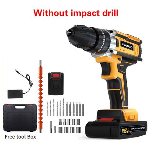 Jual Vf Bor Impact Drill Mesin Bor Elektrik Cordless Impact Wrench