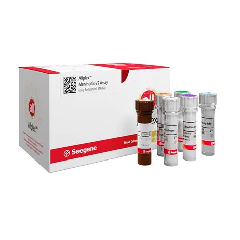 Kit De Prueba De Meningitis Allplex Seegene De Adenovirus De