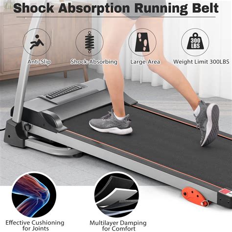 Merax Foldable Electric Treadmill 2 5hp Motorized Running Machine With