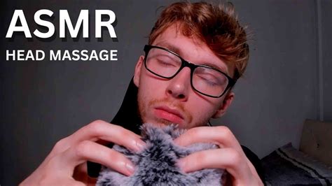 Asmr Head Massage For Sleep And Relaxation Youtube