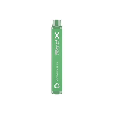 Elux Legend Mini Ii Disposable Vape Watermelon Ice Vape And Go