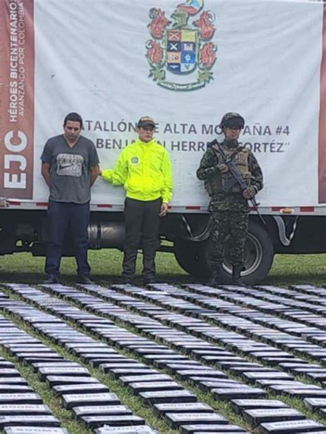 Ej Rcito Incaut Toneladas De Coca Na En El Suroeste De Colombia