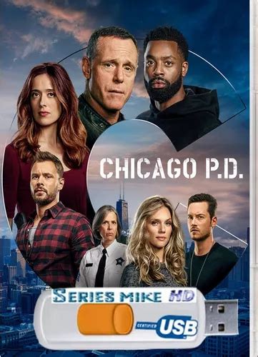 Chicago Pd Serie Completa Hd Latino Usb