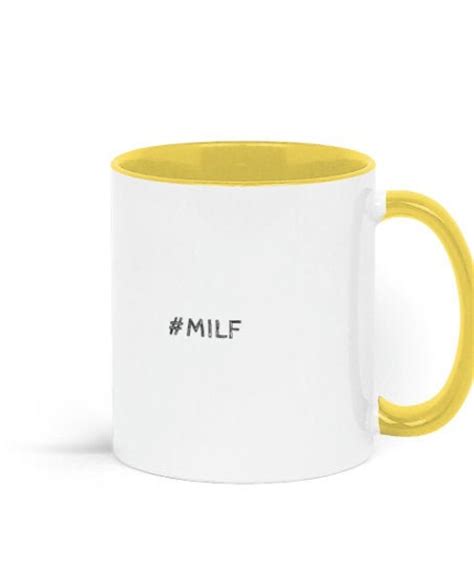 Milf Gift Birthdays Quote Mug Funny Mum Mugs Presents For Etsy UK