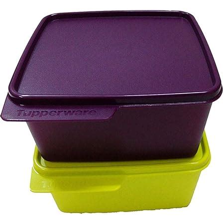 Buy Tupperware Plastic Container Set Liters Pieces Multicolor