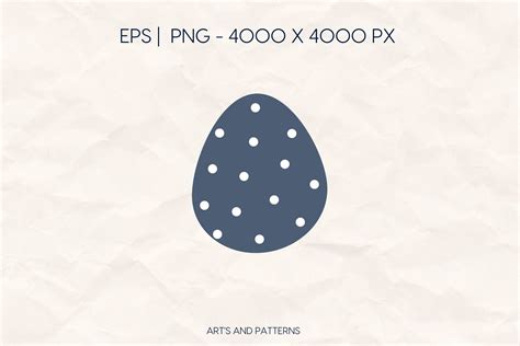 Easter Egg SVG PNG Graphic by Art's and Patterns · Creative Fabrica