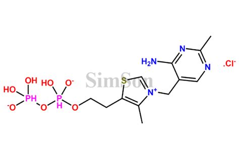 Thiamine Pyrophosphate Cas No Simson Pharma Limited