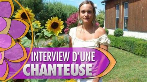 Interview d une chanteuse Chloé Monin Claire Thomas Révélatrice