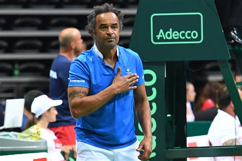 Les Raisons Pour Lesquelles Yannick Noah Doit Rester Capitaine