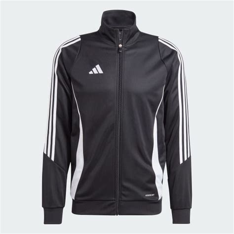 Adidas Tiro 24 Training Jacket Black Free Shipping With AdiClub