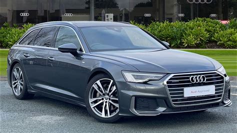 Approved Used Audi A6 Avant S Line 50 Tdi Quattro 286 Ps Tiptronic