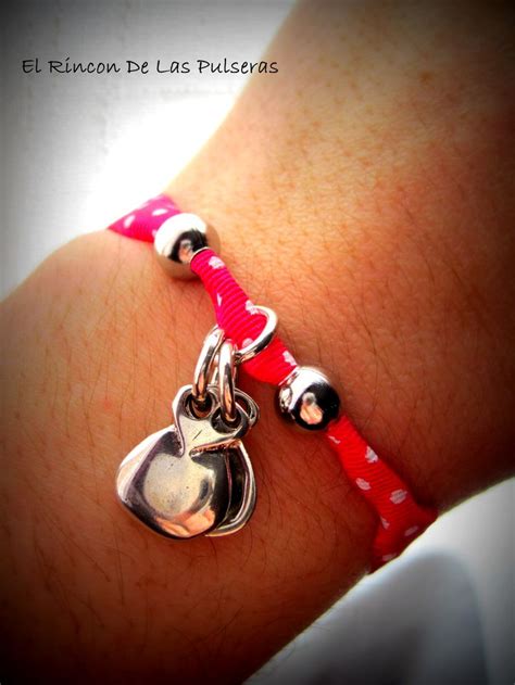 Pulsera Rosa Fucsia Con Casta Uelas Me Encantan Puedes Ver Todas