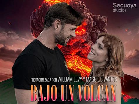 William Levy Y Maggie Civantos Filman Bajo Un Volcán En Tenerife