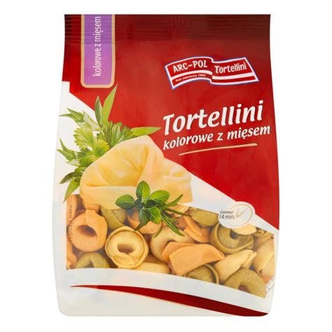 Czaniecki Tortellini Z Mi Sem Kolorowe G Torimpex Toru