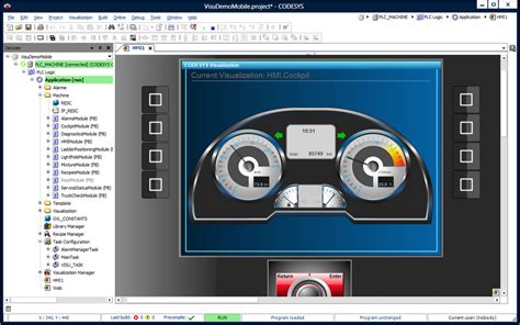 Codesys Visualization Projektierung Vom Hmi Im Iec System