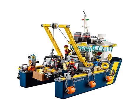 Deep Sea Exploration Vessel By Lego Shop Online For Toys In New Zealand