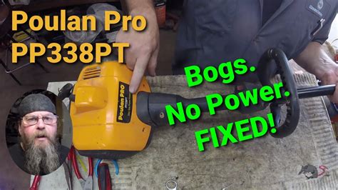 Poulan Pro Pp338pt Bogsfixed Youtube