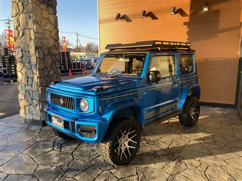 Jimny Sierra Aero Over Specification Weed Sabae Store Appears – Weed ...