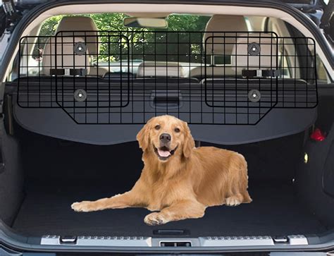 Casimr Dog Car Barrier For Suvs Vehicles Trucks Cars