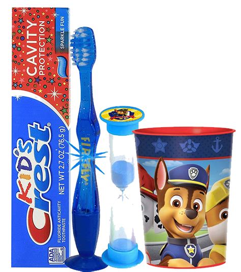 Buy Paw Patrol Chase Inspired Pc Bright Smile Oral Hygiene Set