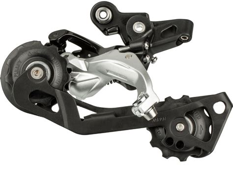 Shimano Deore XT RD M786 SGS Shadow Plus Rear Derailleur Black Rear