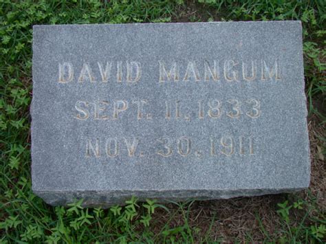 David W Mangum Find A Grave Memorial