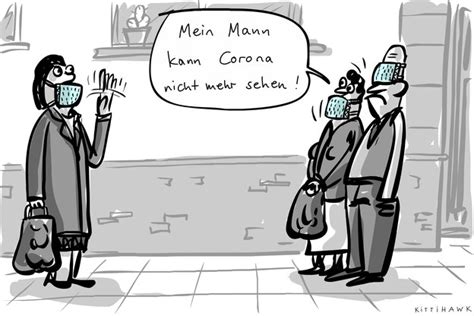 Corona Karikaturen Von Kittihawk Taz De